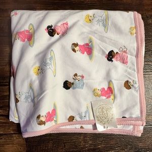 NWT Patience and Prayer Throw blanket